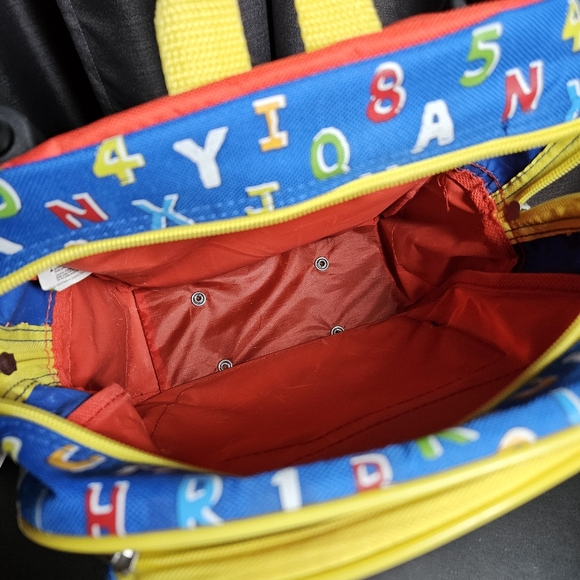 Sesame Street Elmo kids roller backpack - Picture 9 of 12